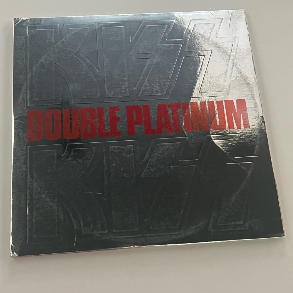 KISS Double Platinum Casablanca 1978 Vinyl 2 LP